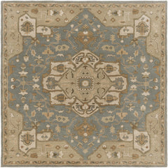 Broomfield Gray 1144 Wool Area Rug - Ornate Home