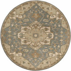 Broomfield Gray 1144 Wool Area Rug - Ornate Home