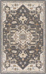 Broomfield Hand Tufted Charcoal 12823 Area Rug - Clearance - Ornate Home