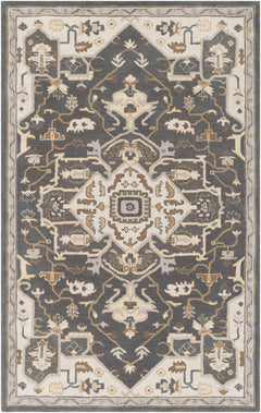 Broomfield Hand Tufted Charcoal 12823 Area Rug - Clearance - Ornate Home