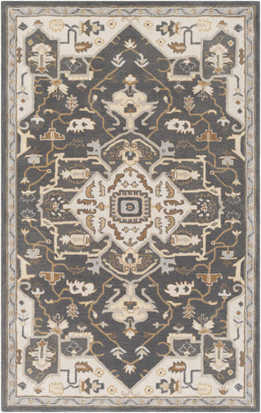 Broomfield Hand Tufted Charcoal 12823 Area Rug - Clearance - Ornate Home