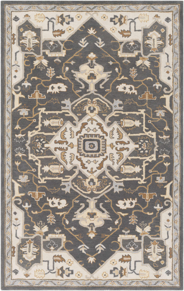 Broomfield Hand Tufted Charcoal 12823 Area Rug - Clearance - Ornate Home