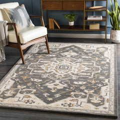 Broomfield Hand Tufted Charcoal 12823 Area Rug - Clearance - Ornate Home