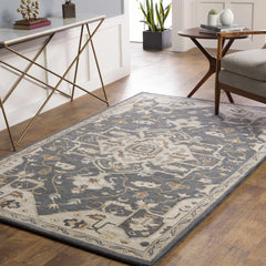 Broomfield Hand Tufted Charcoal 12823 Area Rug - Clearance - Ornate Home