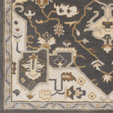 Broomfield Hand Tufted Charcoal 12823 Area Rug - Clearance - Ornate Home