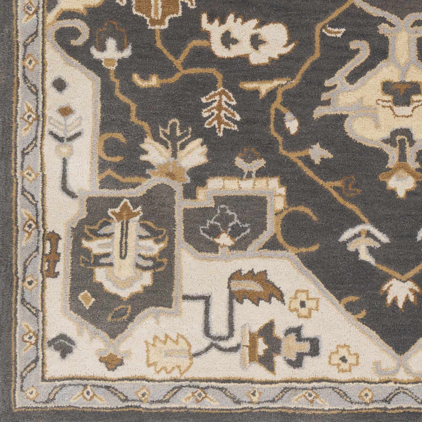 Broomfield Hand Tufted Charcoal 12823 Area Rug - Clearance - Ornate Home