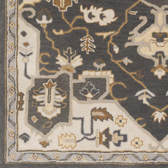 Broomfield Hand Tufted Charcoal 12823 Area Rug - Clearance - Ornate Home