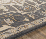 Broomfield Hand Tufted Charcoal 12823 Area Rug - Clearance - Ornate Home