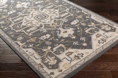 Broomfield Hand Tufted Charcoal 12823 Area Rug - Clearance - Ornate Home