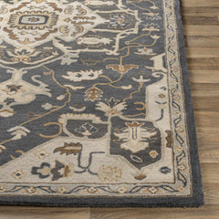 Broomfield Hand Tufted Charcoal 12823 Area Rug - Clearance - Ornate Home