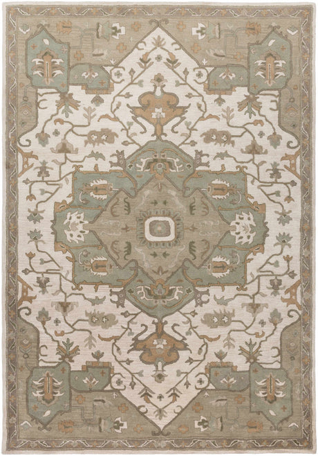 Broomfield Hand Tufted Sage 1143 Area Rug - Ornate Home