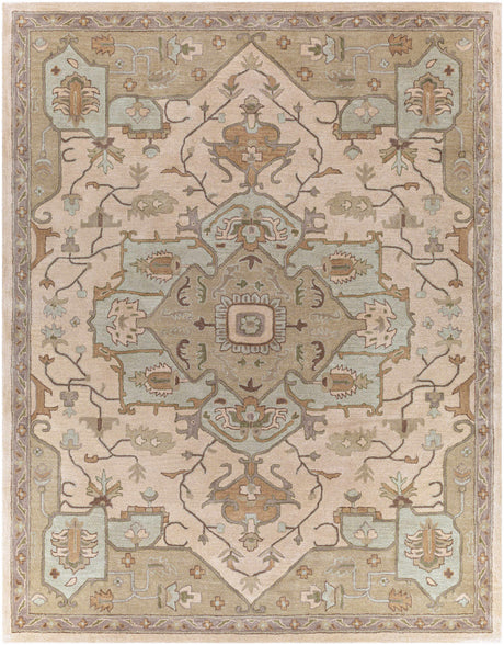 Broomfield Hand Tufted Sage 1143 Area Rug - Ornate Home
