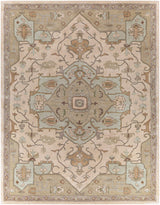Broomfield Hand Tufted Sage 1143 Area Rug - Ornate Home