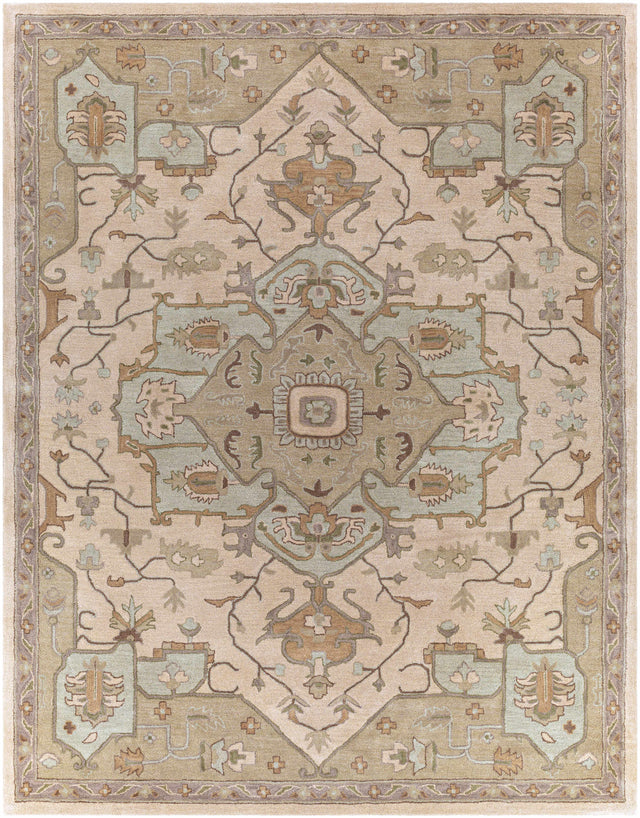 Broomfield Hand Tufted Sage 1143 Area Rug - Ornate Home