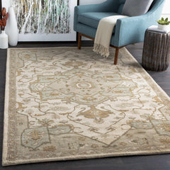 Broomfield Hand Tufted Sage 1143 Area Rug - Ornate Home