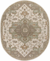 Broomfield Hand Tufted Sage 1143 Area Rug - Ornate Home