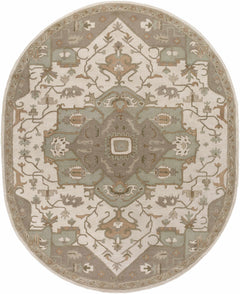 Broomfield Hand Tufted Sage 1143 Area Rug - Ornate Home