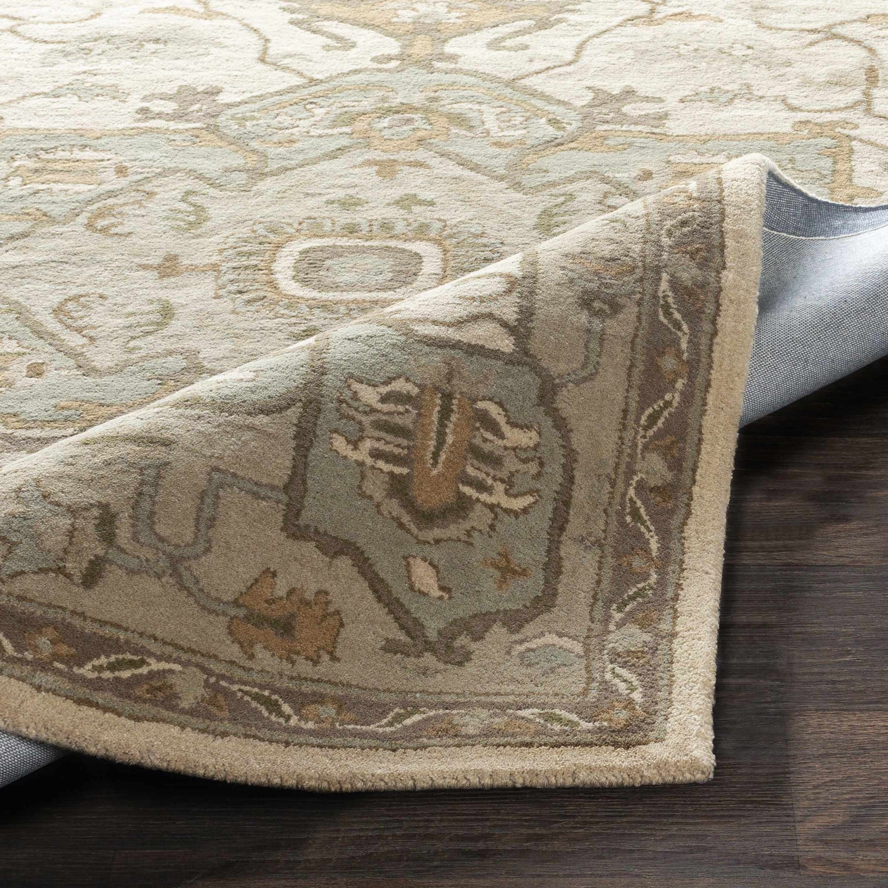 Broomfield Hand Tufted Sage 1143 Area Rug - Ornate Home
