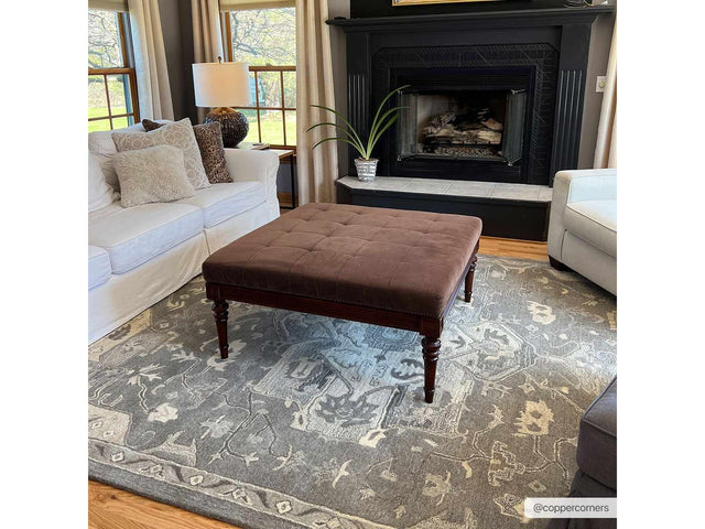 Broomfield Hand Tufted Taupe 1196 Area Rug - Ornate Home