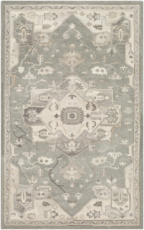 Broomfield Hand Tufted Taupe 1196 Area Rug - Ornate Home