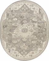 Broomfield Hand Tufted Taupe 1196 Area Rug - Ornate Home
