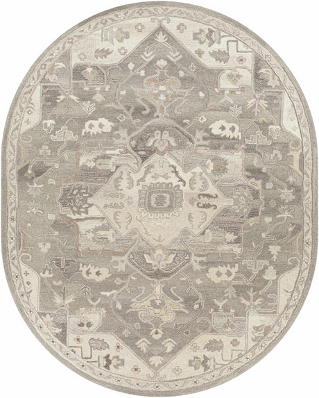 Broomfield Hand Tufted Taupe 1196 Area Rug - Ornate Home