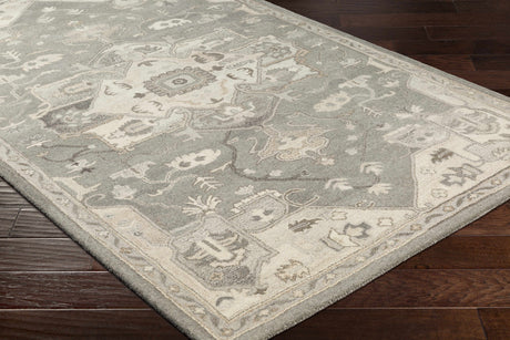 Broomfield Hand Tufted Taupe 1196 Area Rug - Ornate Home