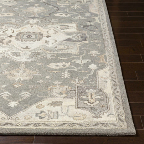 Broomfield Hand Tufted Taupe 1196 Area Rug - Ornate Home