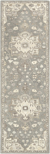 Broomfield Hand Tufted Taupe 1196 Area Rug - Ornate Home