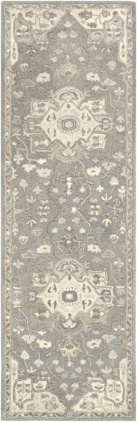 Broomfield Hand Tufted Taupe 1196 Area Rug - Ornate Home