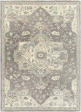 Broomfield Hand Tufted Taupe 1196 Area Rug - Ornate Home