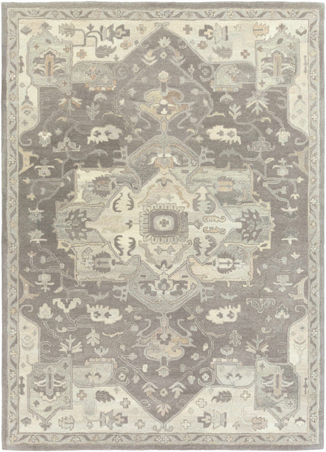 Broomfield Hand Tufted Taupe 1196 Area Rug - Ornate Home