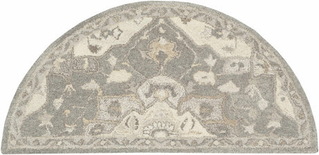Broomfield Hand Tufted Taupe 1196 Area Rug - Ornate Home