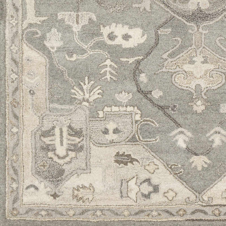 Broomfield Hand Tufted Taupe 1196 Area Rug - Ornate Home