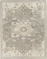 Broomfield Hand Tufted Taupe 1196 Area Rug - Ornate Home