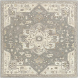 Broomfield Hand Tufted Taupe 1196 Area Rug - Ornate Home