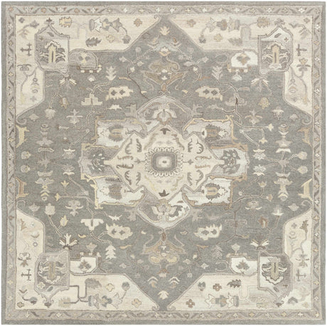 Broomfield Hand Tufted Taupe 1196 Area Rug - Ornate Home