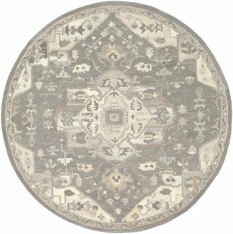 Broomfield Hand Tufted Taupe 1196 Area Rug - Ornate Home