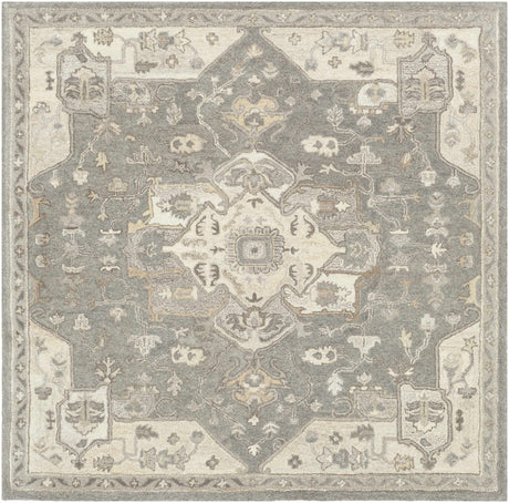 Broomfield Hand Tufted Taupe 1196 Area Rug - Ornate Home