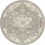 Broomfield Hand Tufted Taupe 1196 Area Rug - Ornate Home