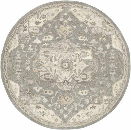 Broomfield Hand Tufted Taupe 1196 Area Rug - Ornate Home