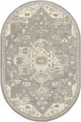Broomfield Hand Tufted Taupe 1196 Area Rug - Ornate Home