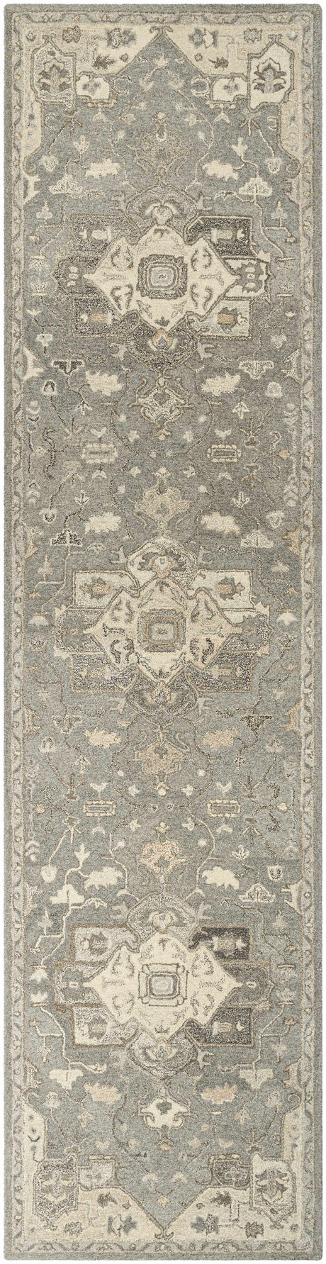 Broomfield Hand Tufted Taupe 1196 Area Rug - Ornate Home