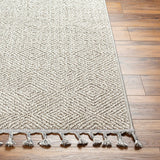 Broox Gray Outdoor Area Rug - Clearance - Ornate Home