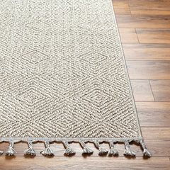 Broox Gray Outdoor Area Rug - Clearance - Ornate Home