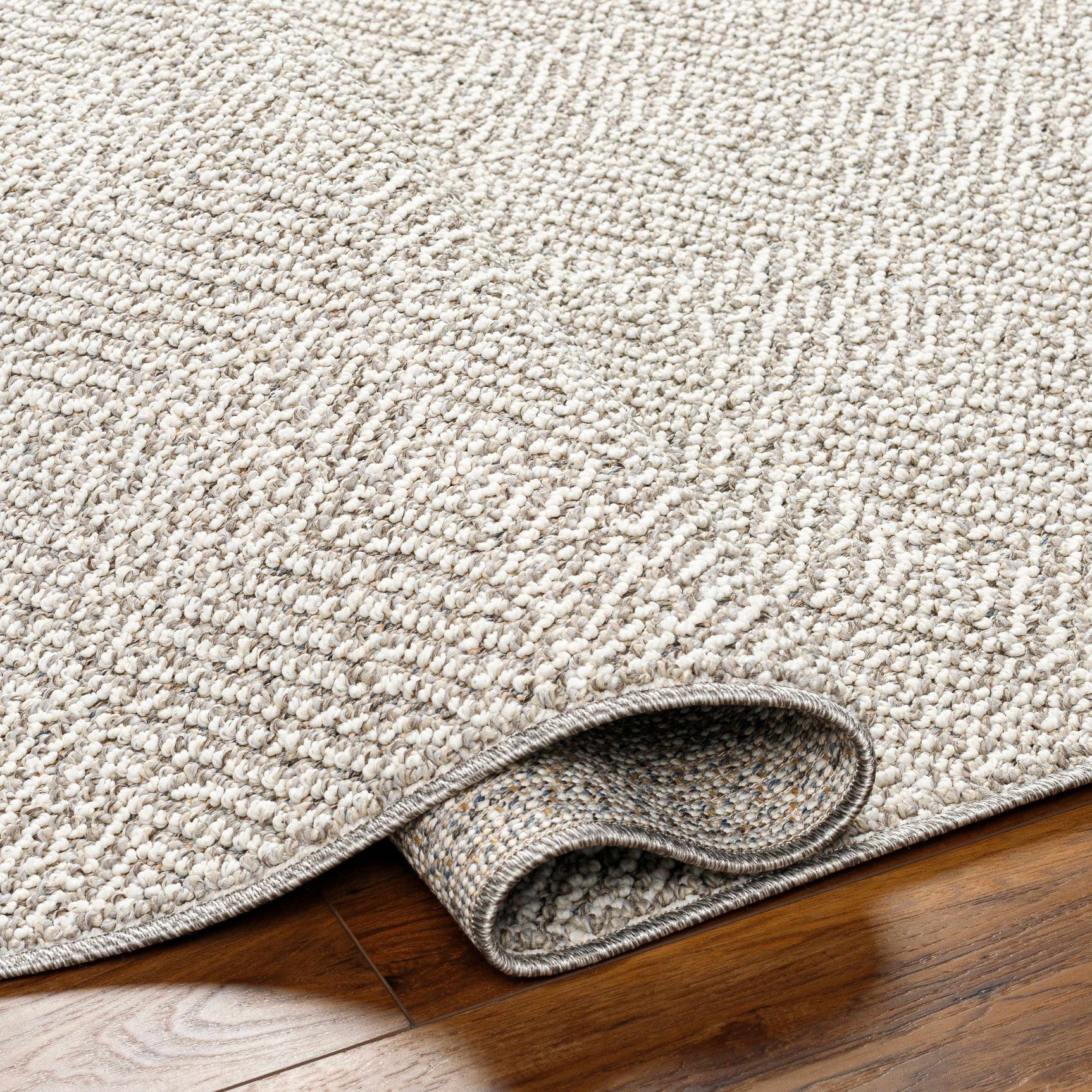 Broox Gray Outdoor Area Rug - Clearance - Ornate Home