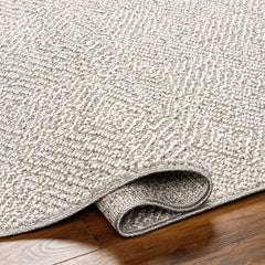Broox Gray Outdoor Area Rug - Clearance - Ornate Home