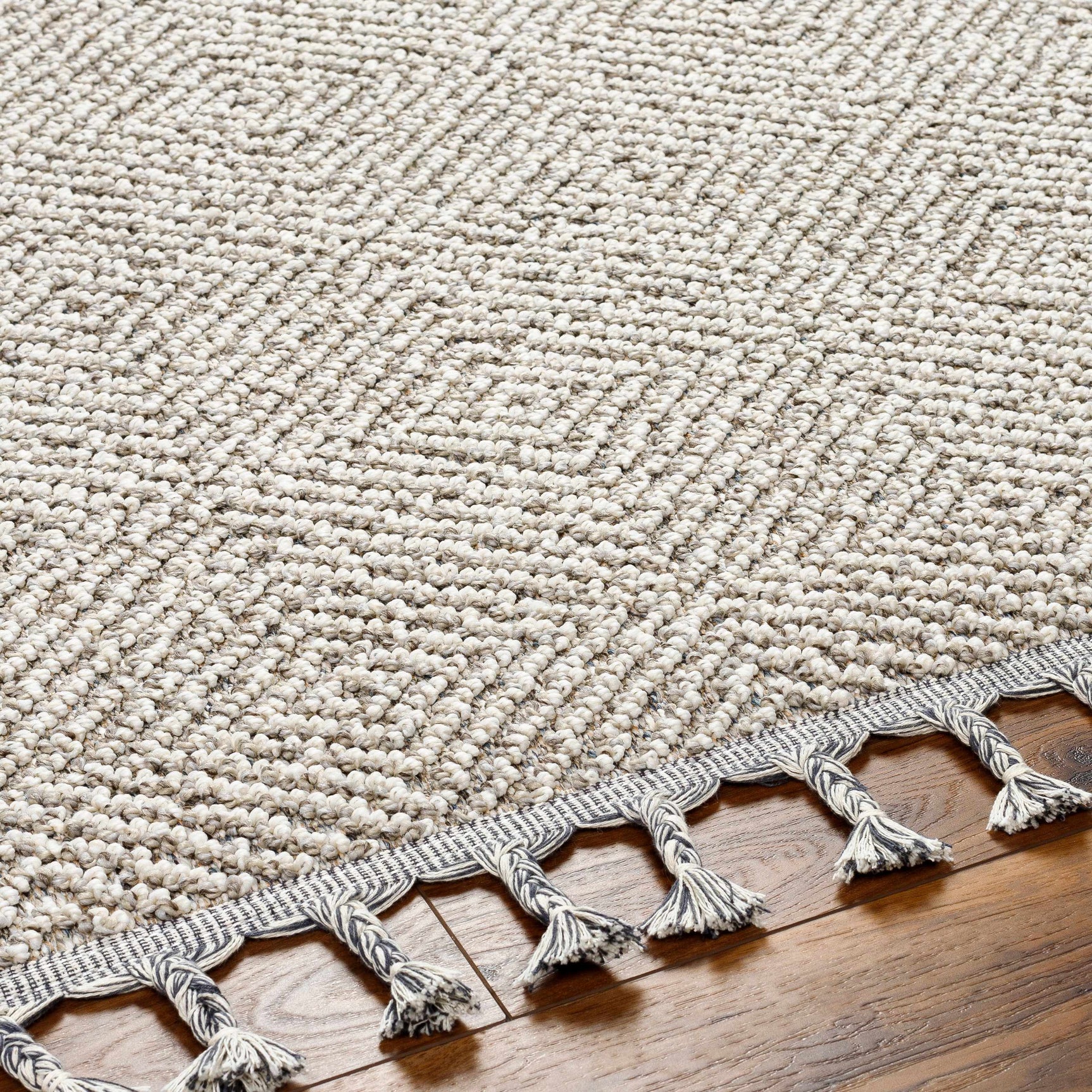Broox Gray Outdoor Area Rug - Clearance - Ornate Home