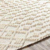 Brothers Beige Wool&Cotton Rug - Ornate Home
