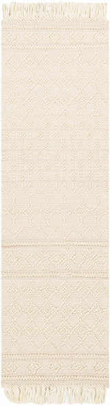 Brothers Beige Wool&Cotton Rug - Ornate Home